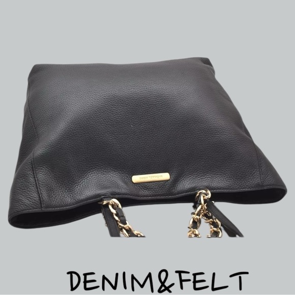 Michael Kors Harper Large East West Tote Black Leather Shoulder Bag | PRELOVED! - Picture 6 of 16